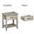 Aryaveer 19.7'' W Nightstand