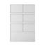 Armoire de rangement haute avec garde-robe-864032006