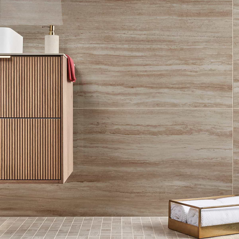 Nashville White 24X48 Matte Porcelain Tile, Beige