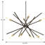 Lustre sphérique spoutnik à 8 lumières Pondview-804128567
