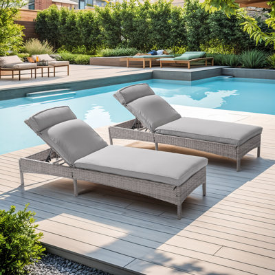 Fauteuil inclinable réglable pour l'extérieur