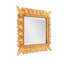 Petits miroirs Bitozeves of Gold - rectangulaires