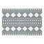 Tapis d'entrée antidérapant de 36 po x 24 po Matthes-2853627