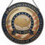 Panneau de fenêtre en verre pour décoration intérieure États-Unis 250th Anniversary-126676411