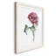 Watercolor Floral Contour I Premium encadré mat - prêt à être accroché-1011879360-1011879366