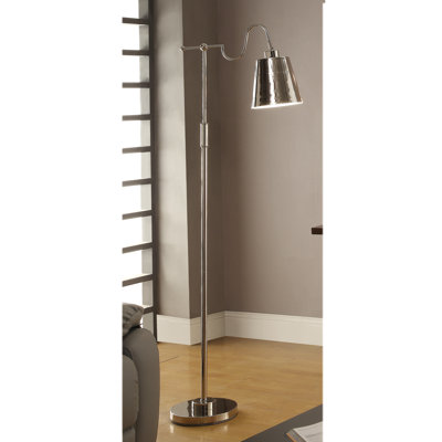 Avianna 66'' Nickel Task Floor Lamp