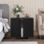 Table de bout moderne avec tiroirs-323716974