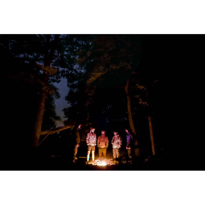 Group Of Men by CharlieChesvick - No Frame Art Prints on Canvas, 51cm H x 76cm W
