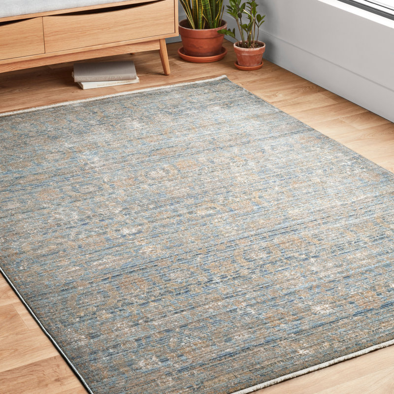Oriental Indoor Rug, Rectangle 11'6" x 15'7"