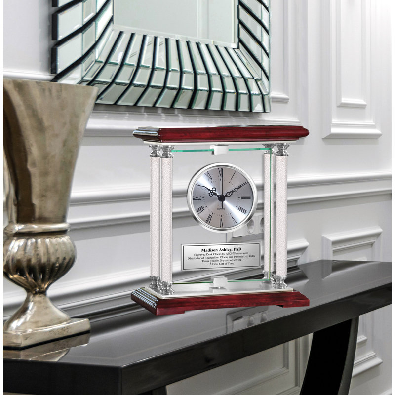 Horloge Engrave, Oui, Argent argent