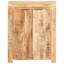 Buffet en bois de manguier brut 23,2 po x 13 po x 29,5 po Stillmore