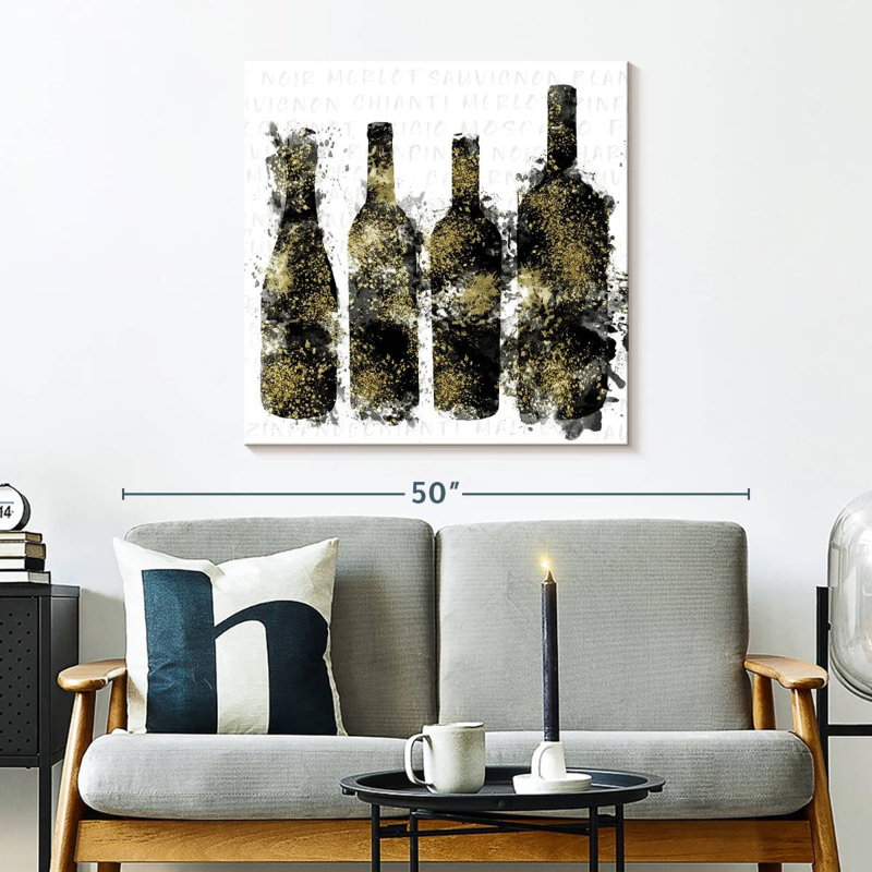 Yarlin Splash Of Wine I, H 30 po x l 30 po