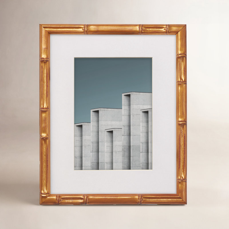 Cadre photo Finnian, 16 po x 20 po emmêlé à 11 po x 14 po