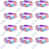 Multi-couleur