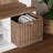 47.2'' W Hall Tree With Bench And Basket