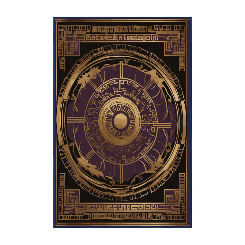Gilded Era Rug, Rectangle 5' x 8'