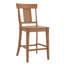 Tabouret de bar et de comptoir en bois massif Fortville-1324224429-1307744246