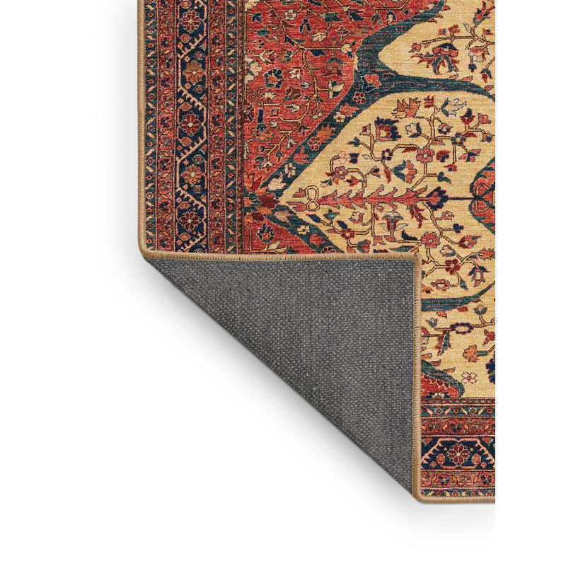 Tapis abstrait à motif abstrait moderne, Rectangle 8 pi x 12 pi