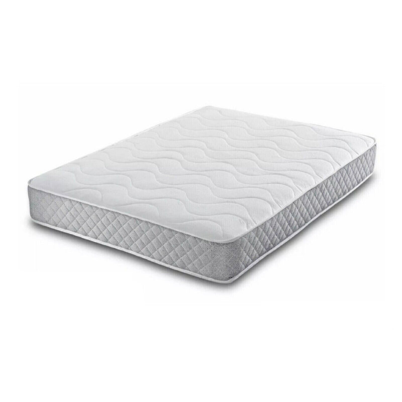 Carlen White Noise Foam Mattress, Kingsize (5')
