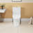 Ceramic Toilet, 1.1/1.6 Elongated, Comfort Height, White, & , Robust Close Seat T039wt One , Firmly