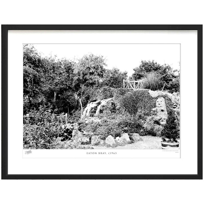 Eaton Bray, C1965 - Single Picture Frame Print, 60cm H X 80cm W x 2cm D