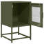36cm W Steel Bedside Table-1599888862