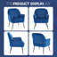 Chaises de salon modernes rembourrées-263531796