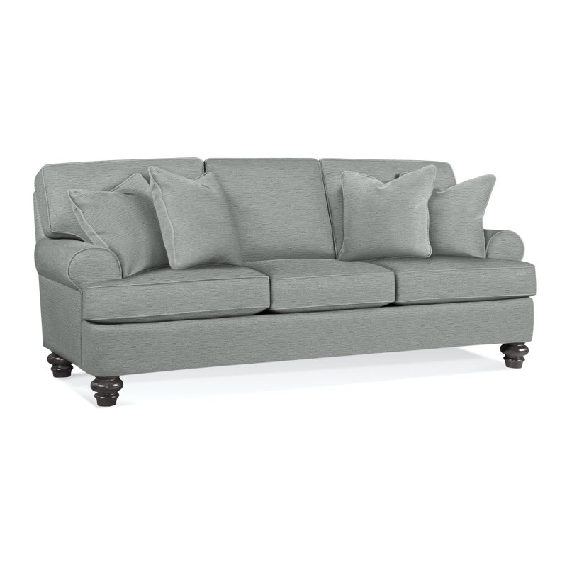 Lowell Sleeper Sofa, Air Dream Mattress, Elite Chocolate; 0321-72, Frost White