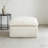 Convertible L-shape Cloud Sectional Sofa With Ottoman - Cozy Upholstered Couch For Living Room-1005665913