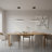 Stockham 1-Light Circle Chandelier Round Kitchen Island Pendant Remote Dimmable-88581873-88581875