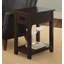Table de bout rectangulaire en bois 42 po avec 1 tiroir Kingsland-1058050539