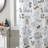 Shower Curtain with Hooks Included