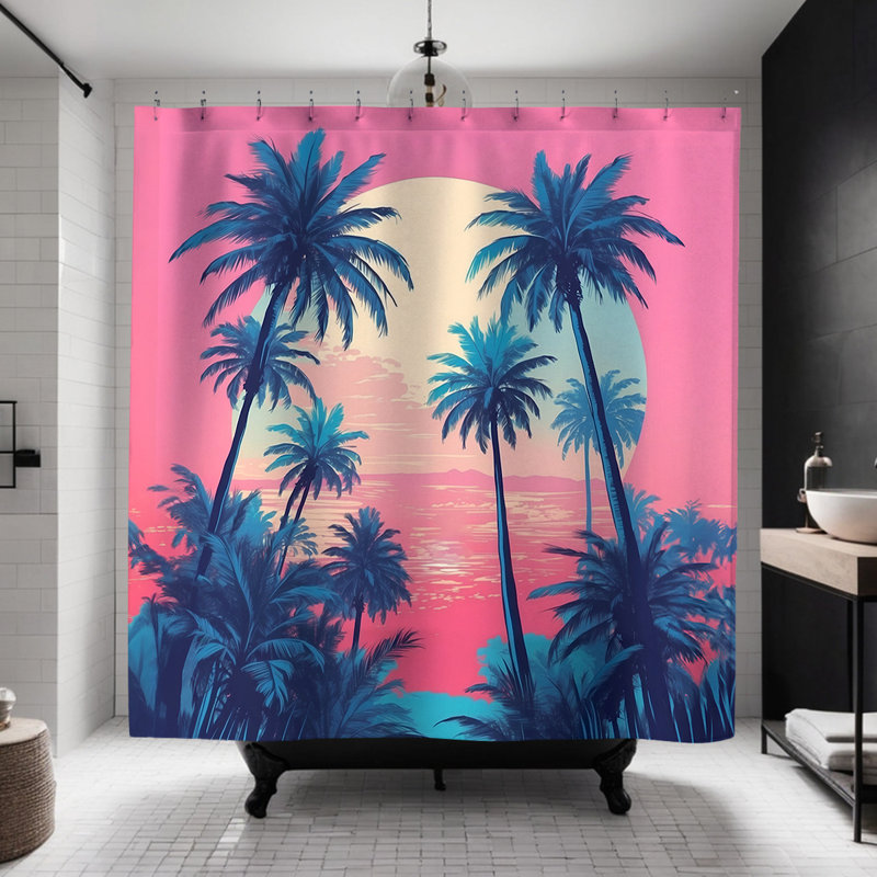 Rideau de douche Keyaan