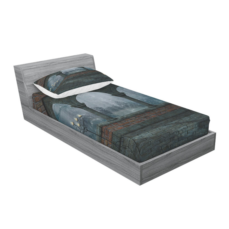 Microfiber Sheet Set, Twin