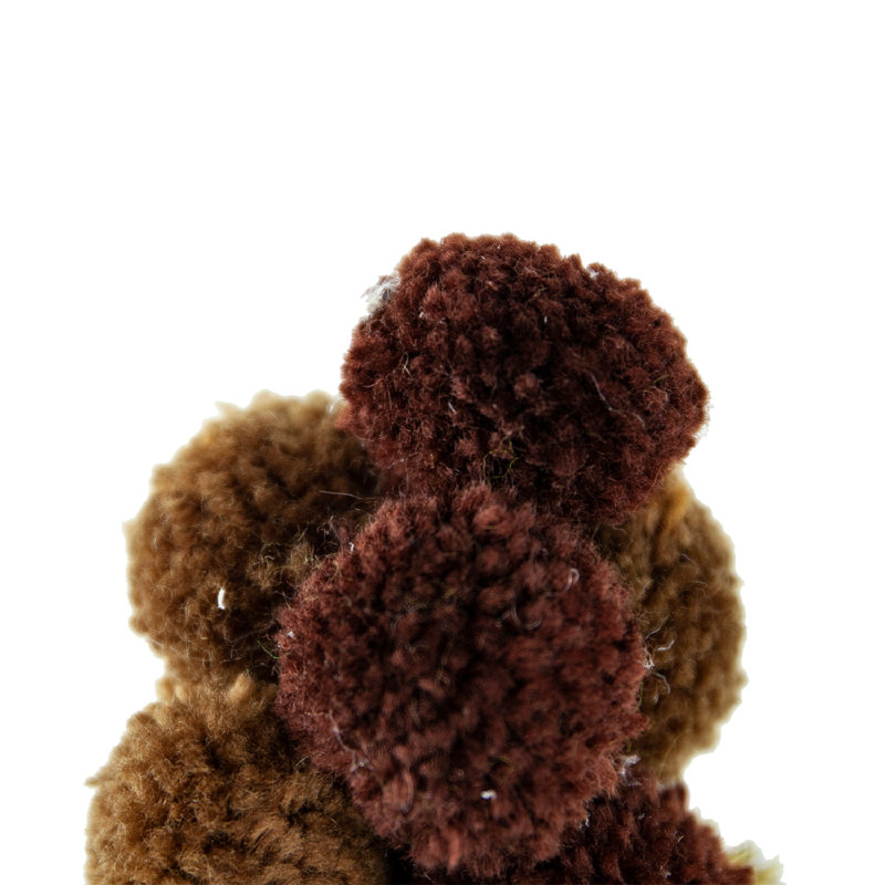 Tree Christmas Table Decor, Coffee, 31.5" H x 8.7" W x 8.7" D