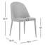 Upholstered Side Chair in Grey-1785094925