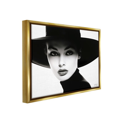 "Cadre de mode portrait féminin" par RB sur