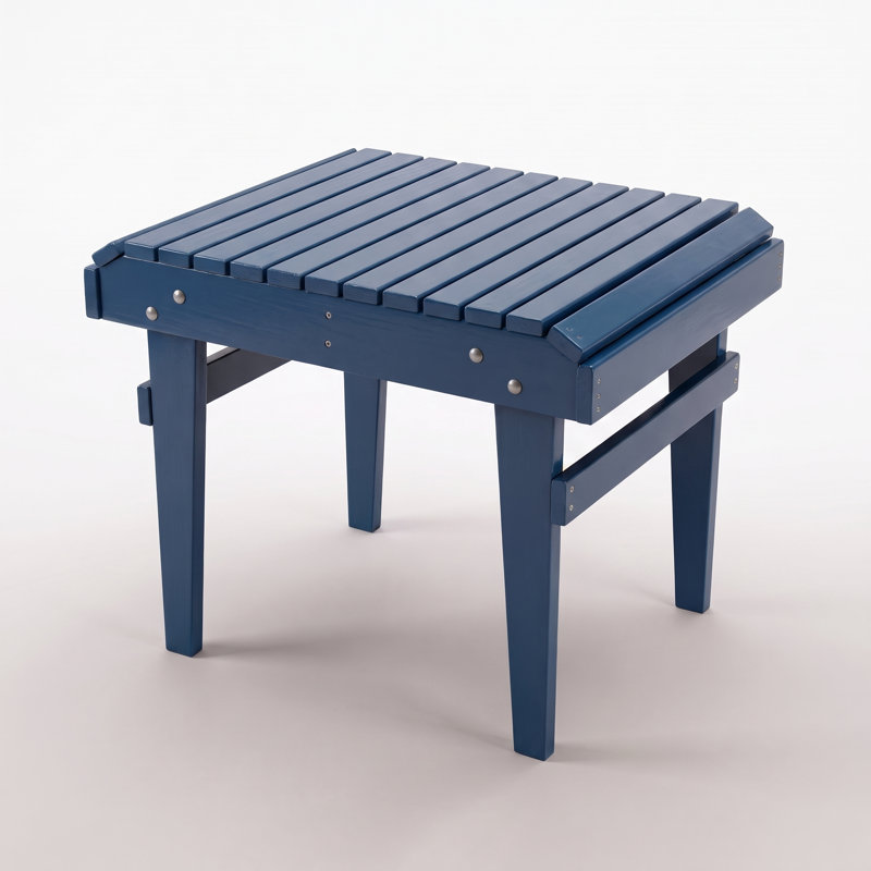 Table d'appoint Weathercraft Adirondack, bois massif de pin traité sous pression avec finition résistante aux intempéries, 15 options de couleurs Sherwin-Williams, entièrement assemblée, fabriquée aux États-Unis