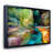 Antonio Colourful Motion Gradients of Surreal Mountains and Clouds - Painting on Canvas-55633570-55633565