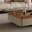 Table basse créative légère et luxueuse