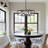 Ziar 4 - Light Dimmable Black Square/Rectangle Pendant Light