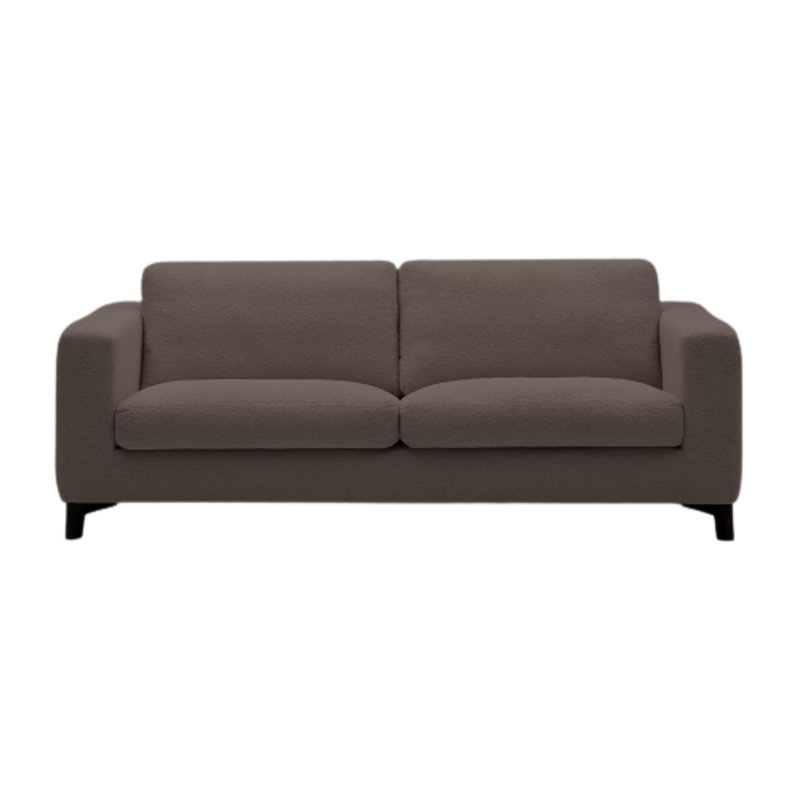 Sundar Sofa, 83cm H x 217cm W x 94cm D, Grey