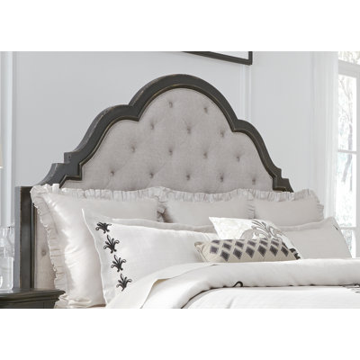 Upholstered Linen Panel Headboard