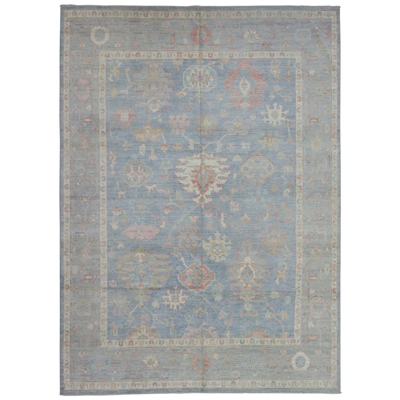 One-of-a-Kind 8' X 9'9" New Age Wool Area Rug in