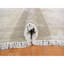 Tapis surdimensionné en laine et en soie noué à la main gris 12 pi x 15 pi 4 po 46C55BE291E84762BD9E62CE19DAD3AA