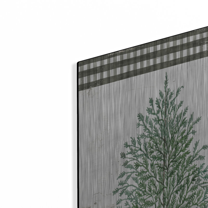 «Cedar Tree» par Cindy Jacobs, art luxueux en métal «Cedar Tree» par Cindy Jacobs