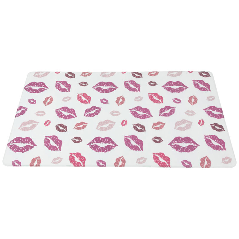 Abstract Water Resistant Kitchen Mat