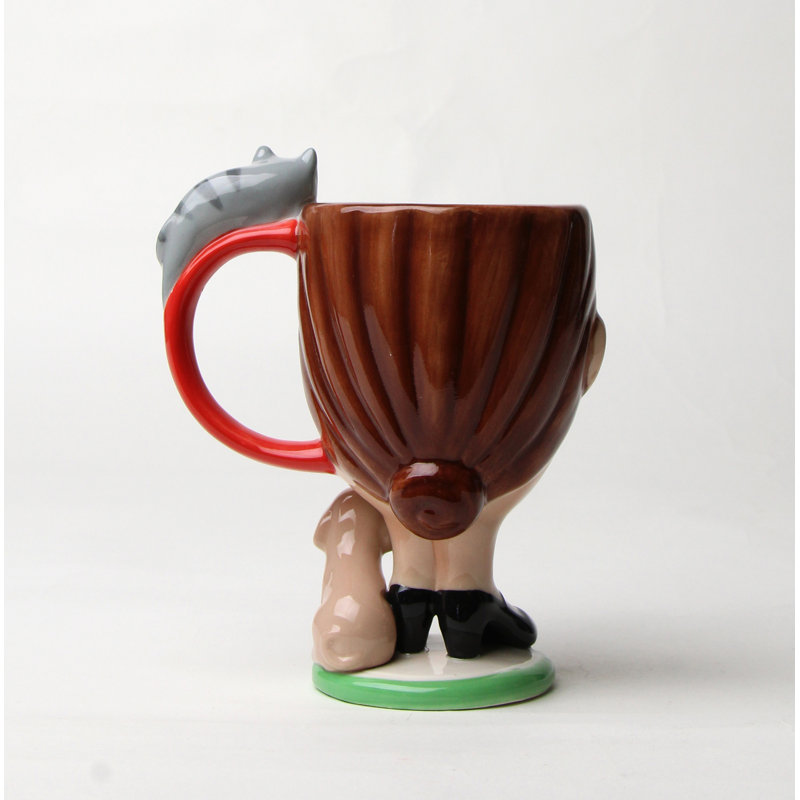 Tasse vétérinaire en porcelaine fine