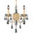 Sonatina Candle Wall Light-13716070-13716068