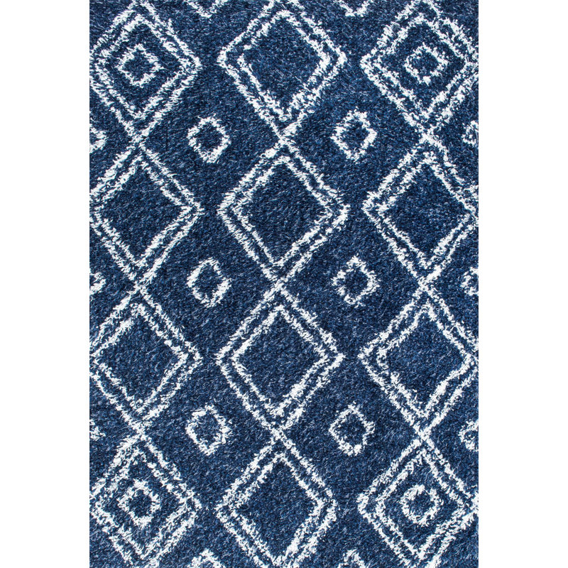 Geometric Shag, Rectangle 97 x 152cm